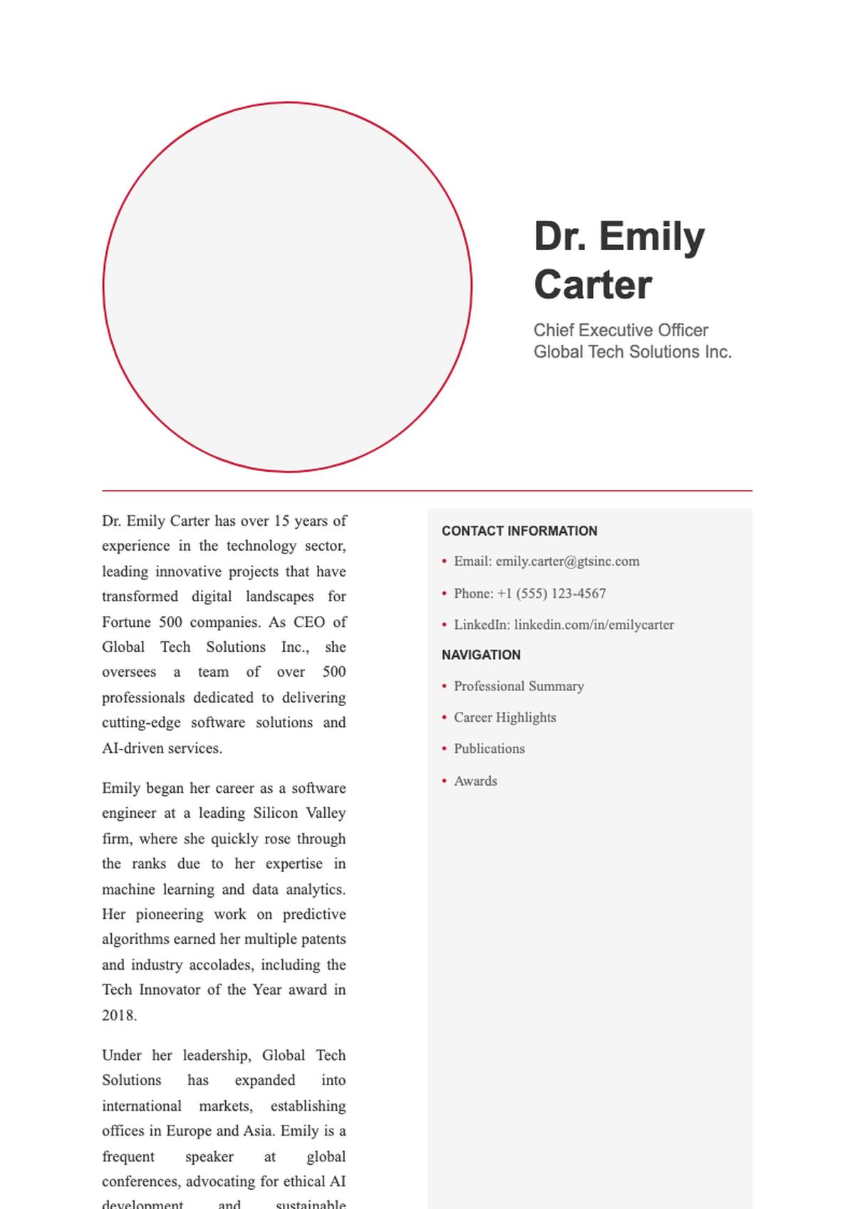Professional cover letter for Joaquin Duato with red header and formal layout_variant_3